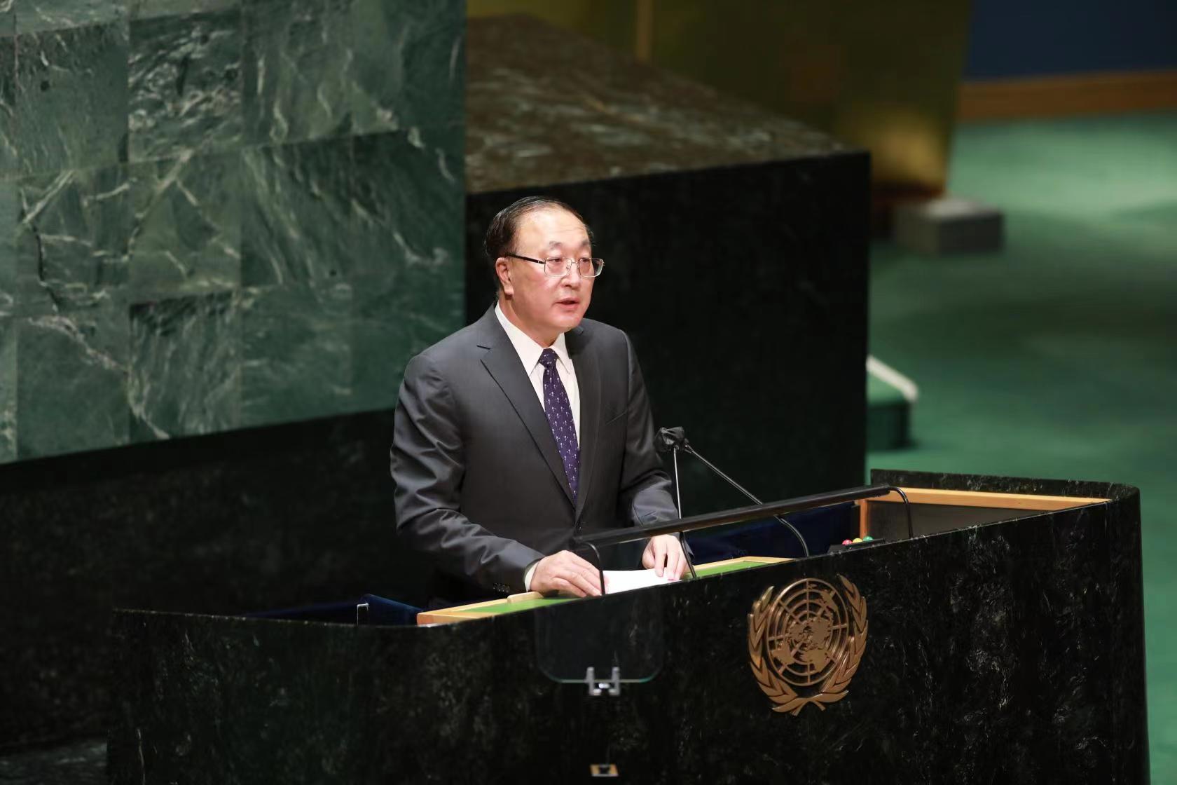 联大通过乌克兰提交的人道问题决议,中方弃权休闲区蓝鸢梦想 - Www.slyday.coM 联大通过乌克兰提交的人道问题决议,中方弃权休闲区蓝鸢梦想 - Www.slyday.coM