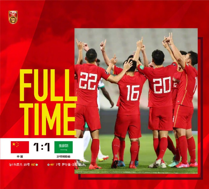 全场被动但拼劲十足!国足1比1战平沙特休闲区蓝鸢梦想 - Www.slyday.coM 全场被动但拼劲十足!国足1比1战平沙特休闲区蓝鸢梦想 - Www.slyday.coM