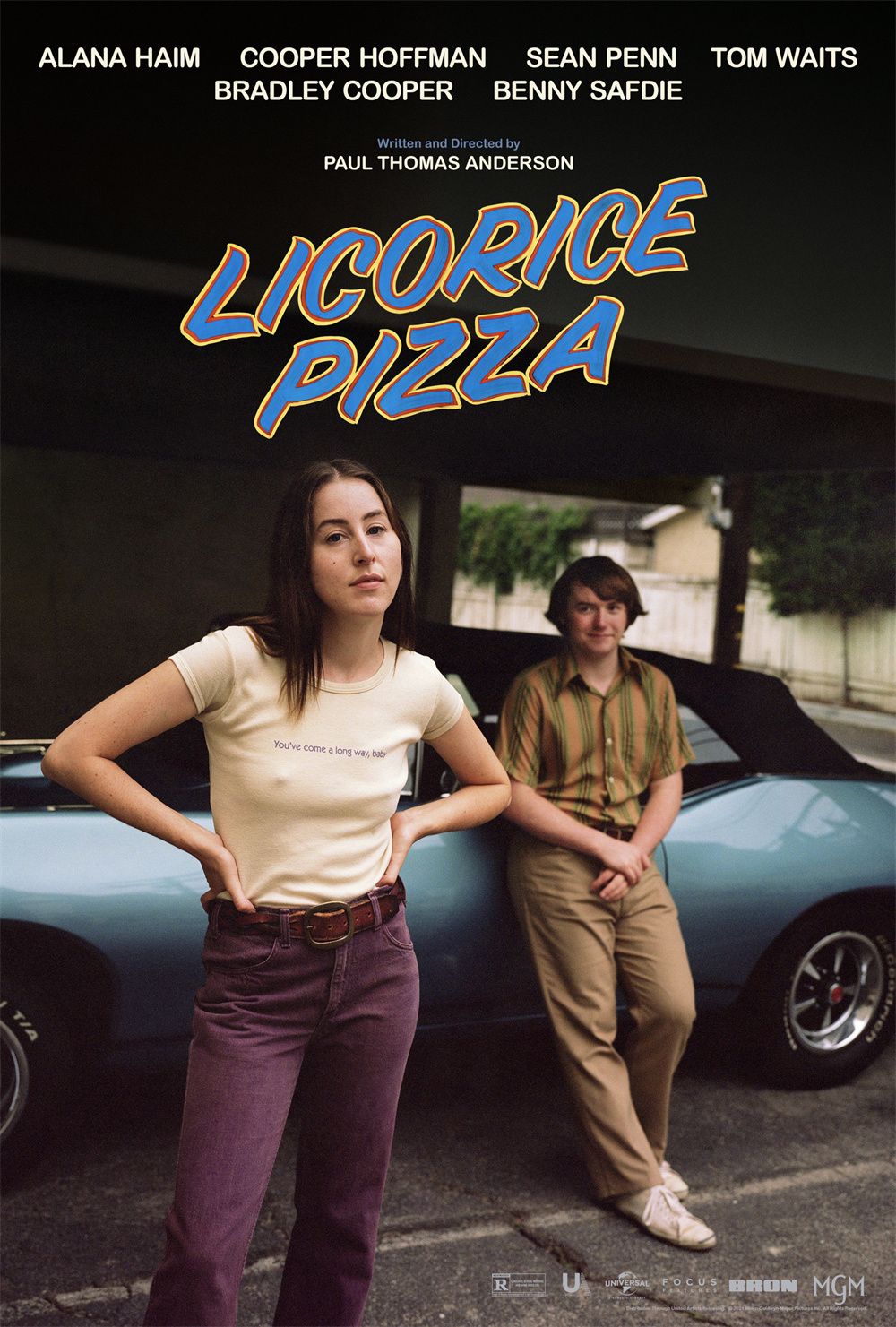 　米高梅自主发行制作的《甘草披萨》，入围了今年的奥斯卡最佳影片奖。