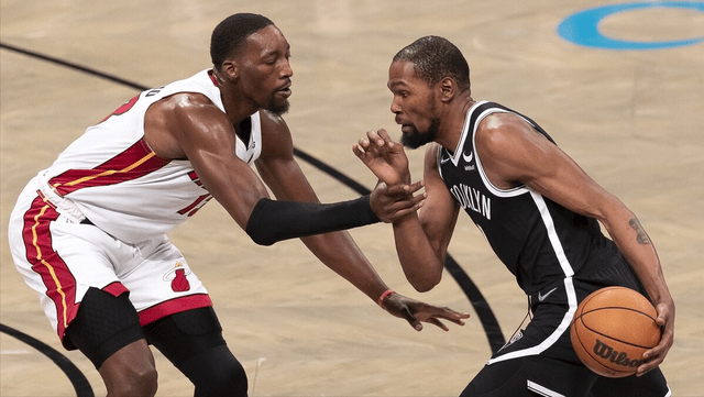 为躲避篮网，开始演了？热火末节崩盘，被轰24-4，惨遭17分逆转