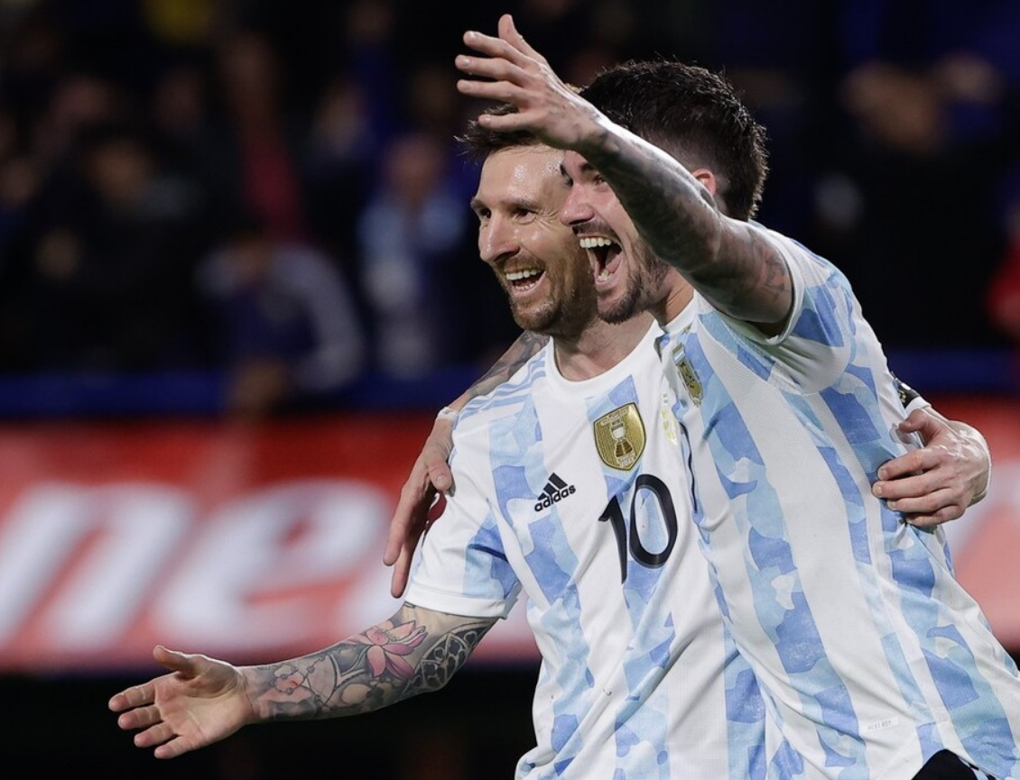 梅西太无解，全场最高9.3分，球迷：国家队的梅西才是真正的梅西