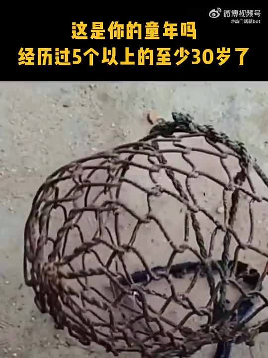 这是你的童年吗？经历过五个以上至少30岁了