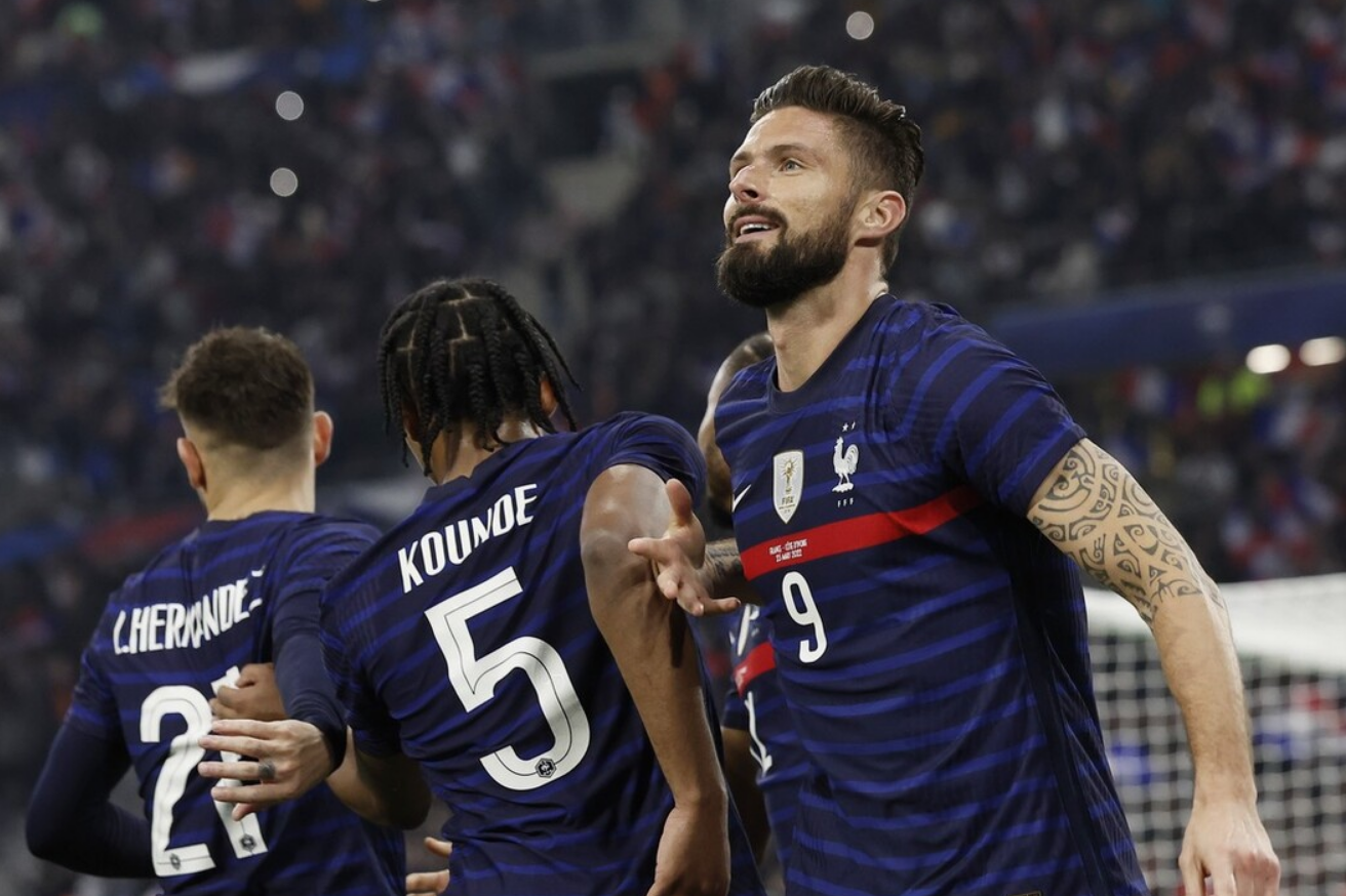 第92分钟绝杀！2-1！世界第3险胜，格列兹曼哑火，姆巴佩没上场