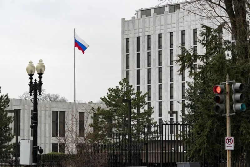 俄罗斯驻美国使馆 资料图