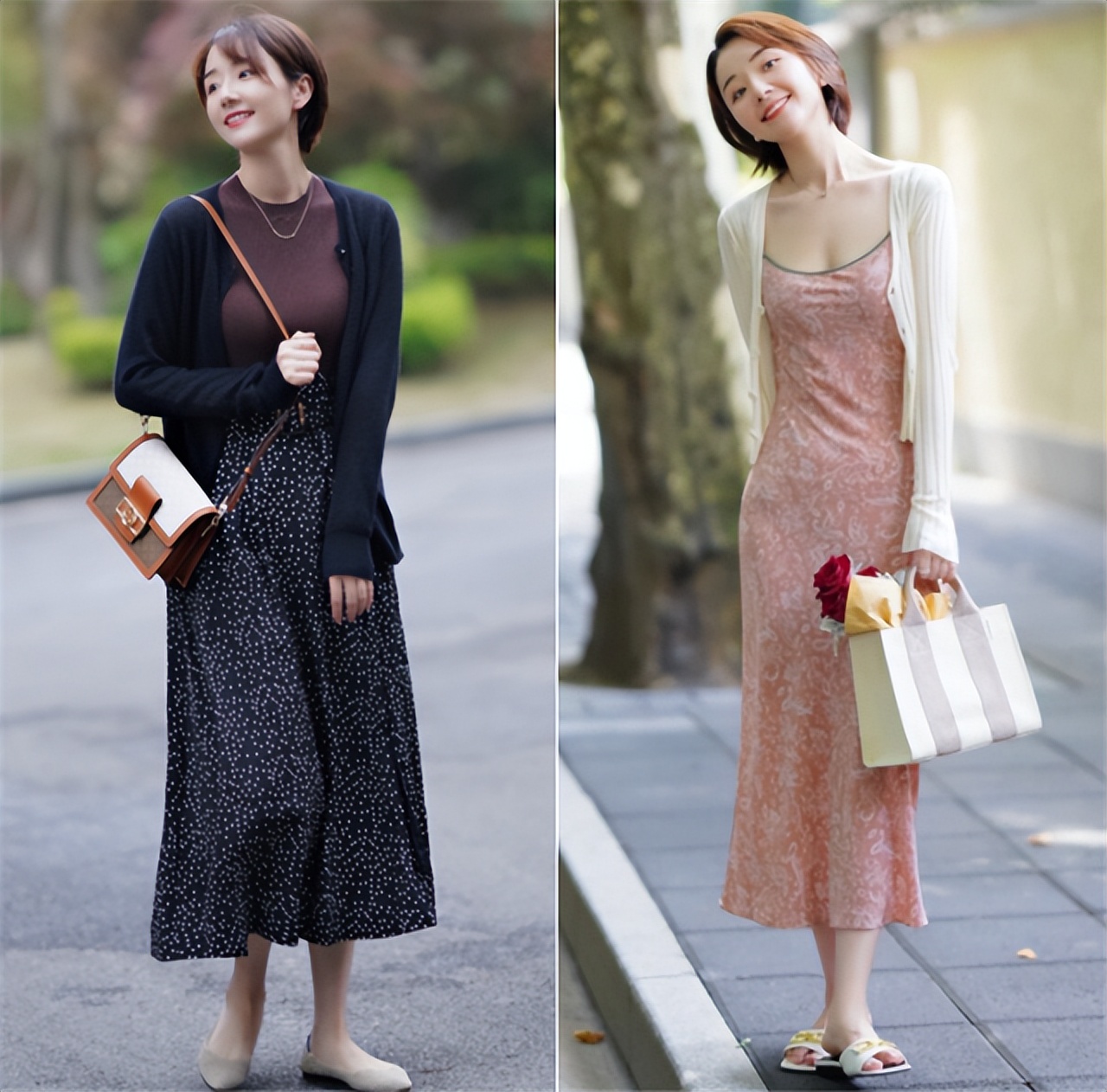 放弃牛仔裤吧！今年穿裙子就能玩转整个春夏，时髦还耐看