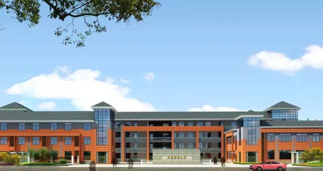 江苏无锡走运了，被投资2亿的学校砸中，占地55亩，预设48个班级休闲区蓝鸢梦想 - Www.slyday.coM