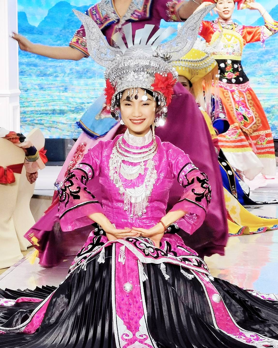 蔚蓝国际小姐选美比赛开启大美桂林之旅