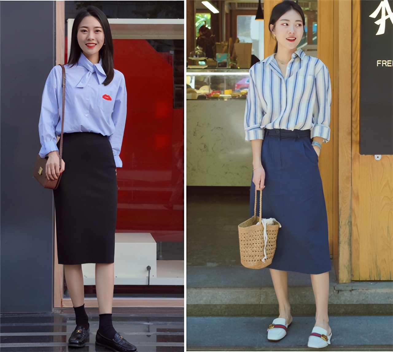 放弃牛仔裤吧！今年穿裙子就能玩转整个春夏，时髦还耐看