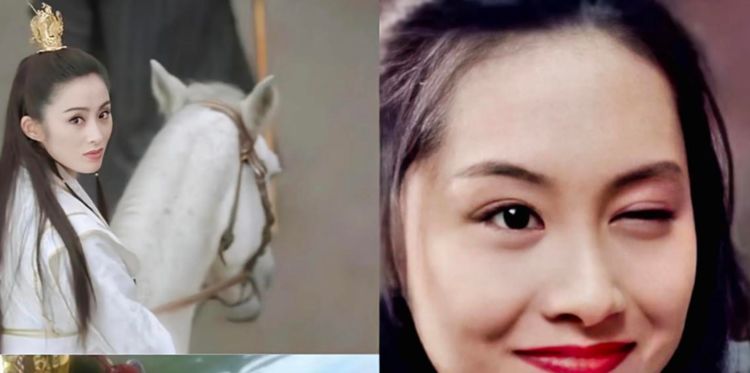 港片5大美人名场面朱茵眨眼张敏回眸难以忘记的经典