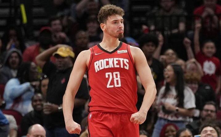 27分7板3助！火箭新秀大爆发，同样的出战时间，你果然比伍德要强