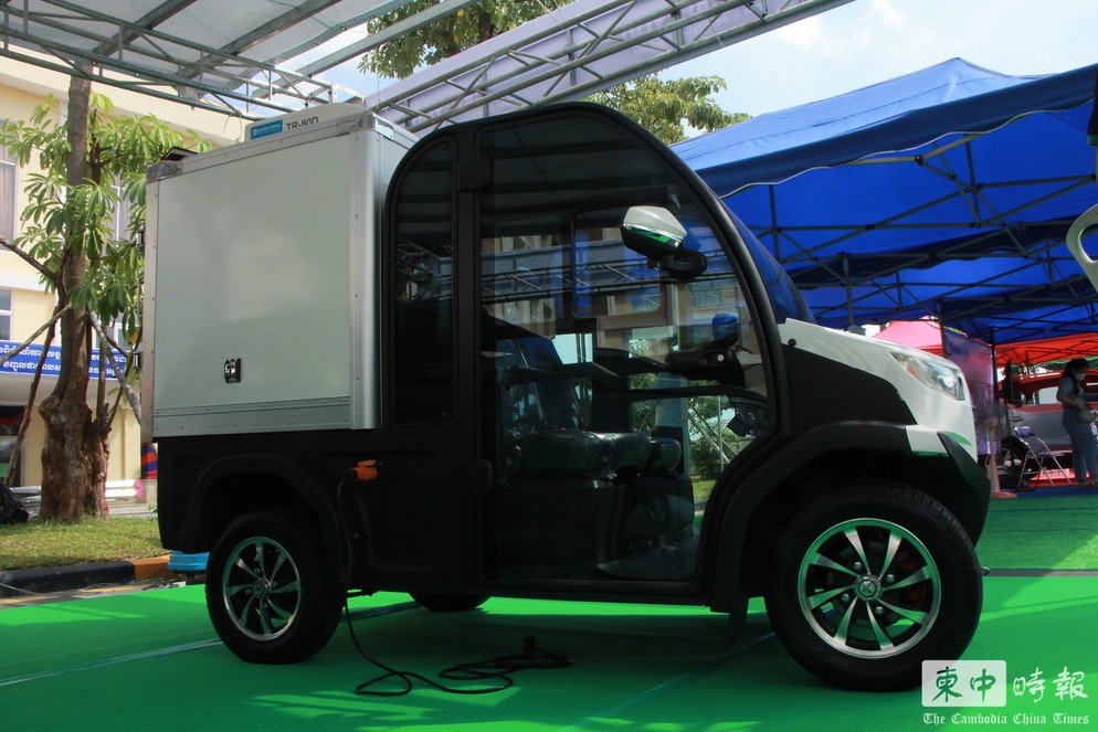 柬埔寨加快建设充电设施鼓励民众出门开电动车