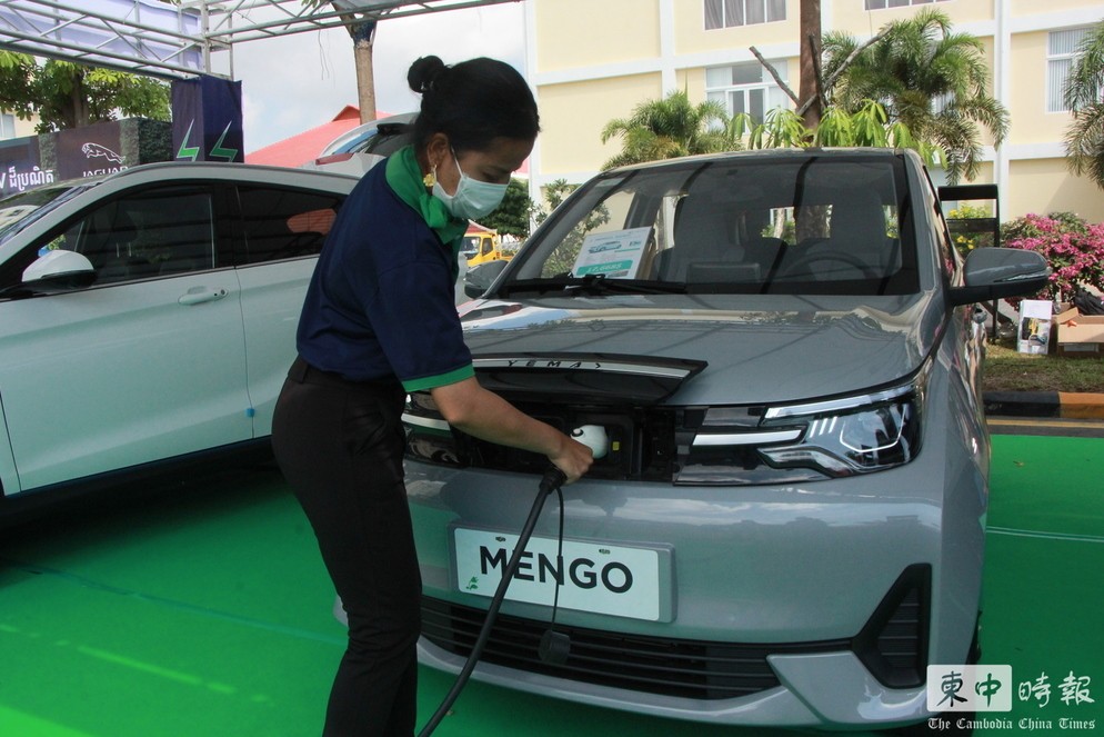 柬埔寨加快建设充电设施鼓励民众出门开电动车