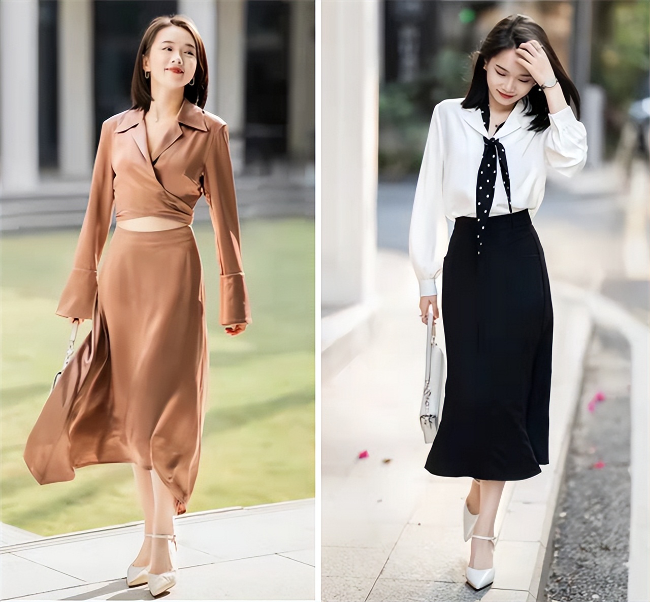 放弃牛仔裤吧！今年穿裙子就能玩转整个春夏，时髦还耐看