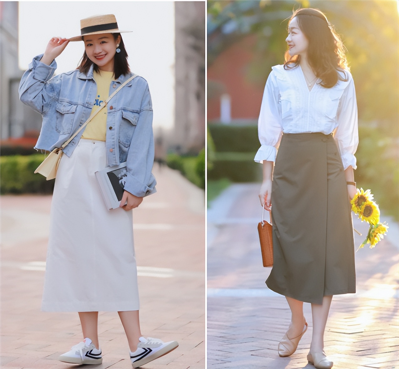 放弃牛仔裤吧！今年穿裙子就能玩转整个春夏，时髦还耐看