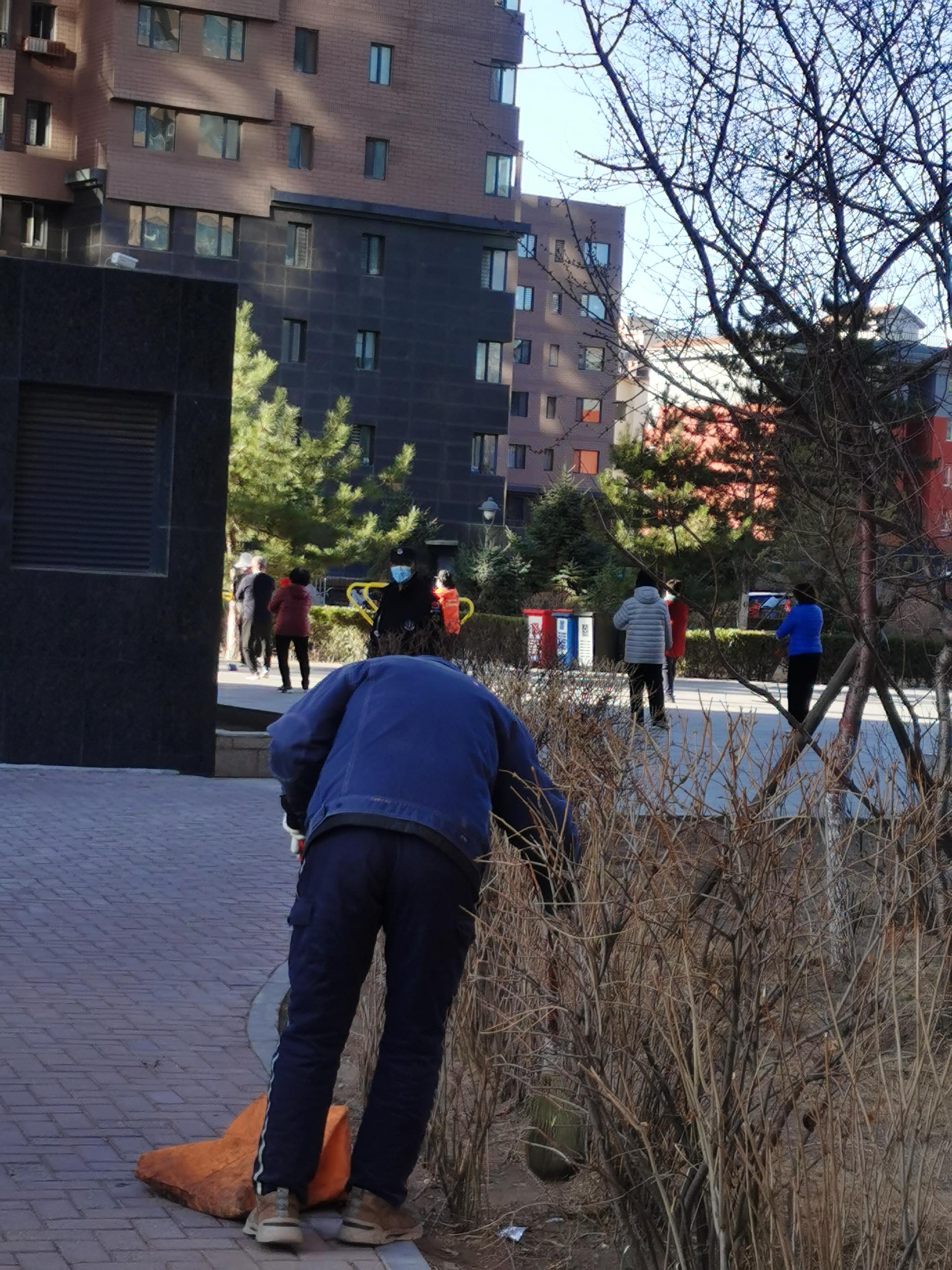 此时，遁入安宁之境