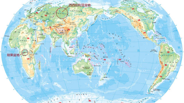 通常来说世界上最大的盆地应该是非洲的刚果盆地