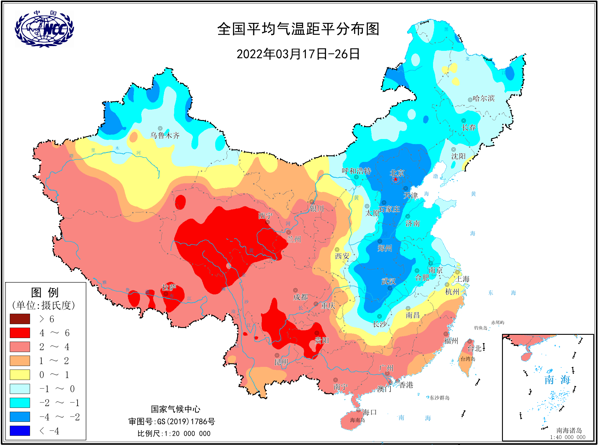 大满贯冷空气在酝酿，我国多地或迎来“4月寒”！倒春寒没完了？