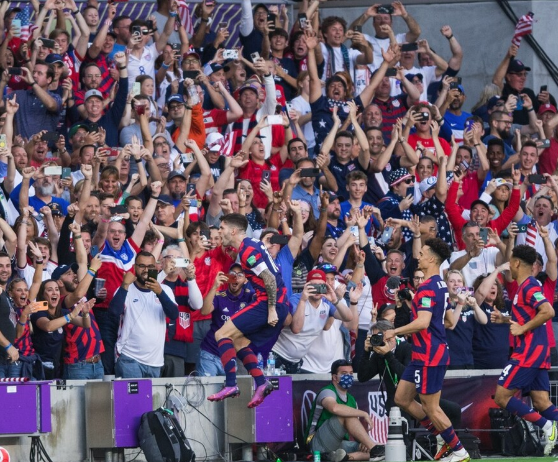 4-0横扫！又1支球队晋级世界杯，36年的等待，美国形势一片大好