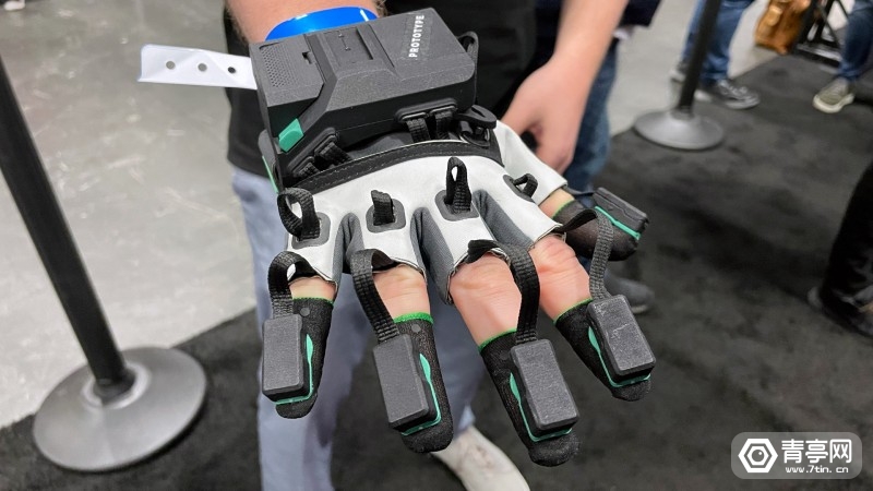 GDC2022：Manus展示全新五指追踪电磁VR手套