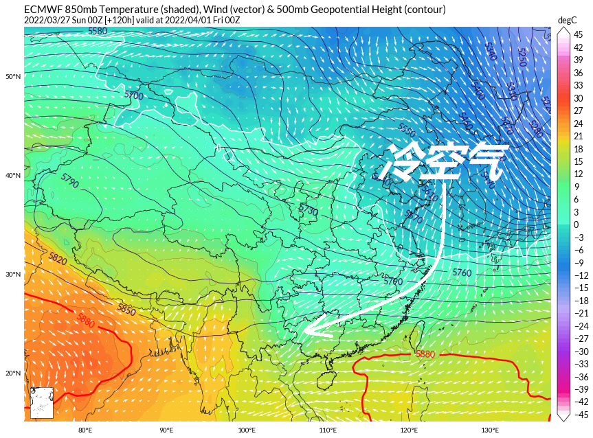 大满贯冷空气在酝酿，我国多地或迎来“4月寒”！倒春寒没完了？