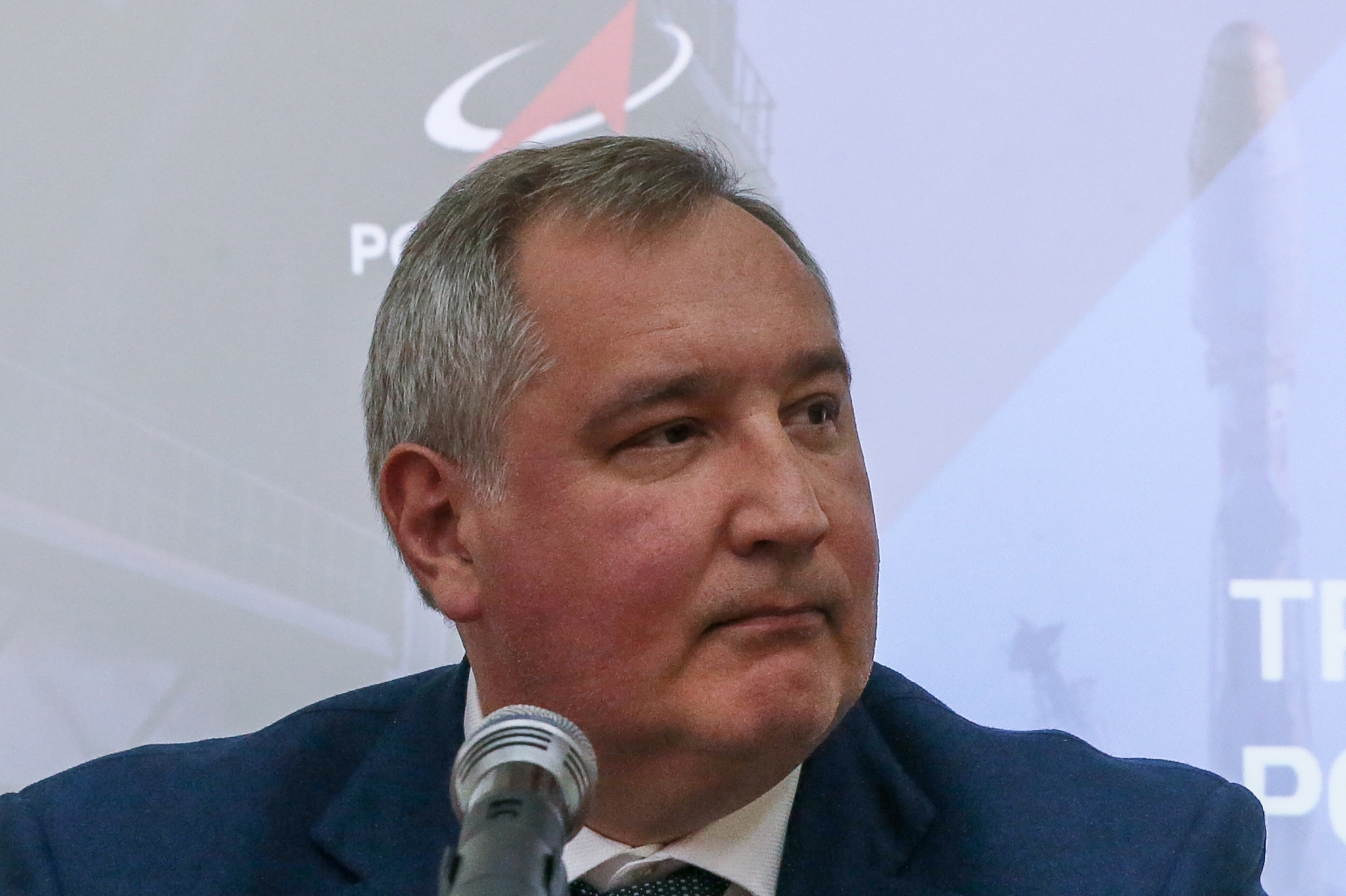 俄国家航天集团总裁罗戈津（资料图） 图自IC photo