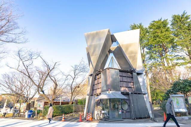 东京上野公园警察岗亭