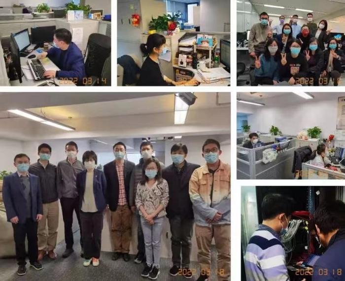 交行托管部自3月中旬7*24小时在岗位(图片来源:交通银行微信公众号)