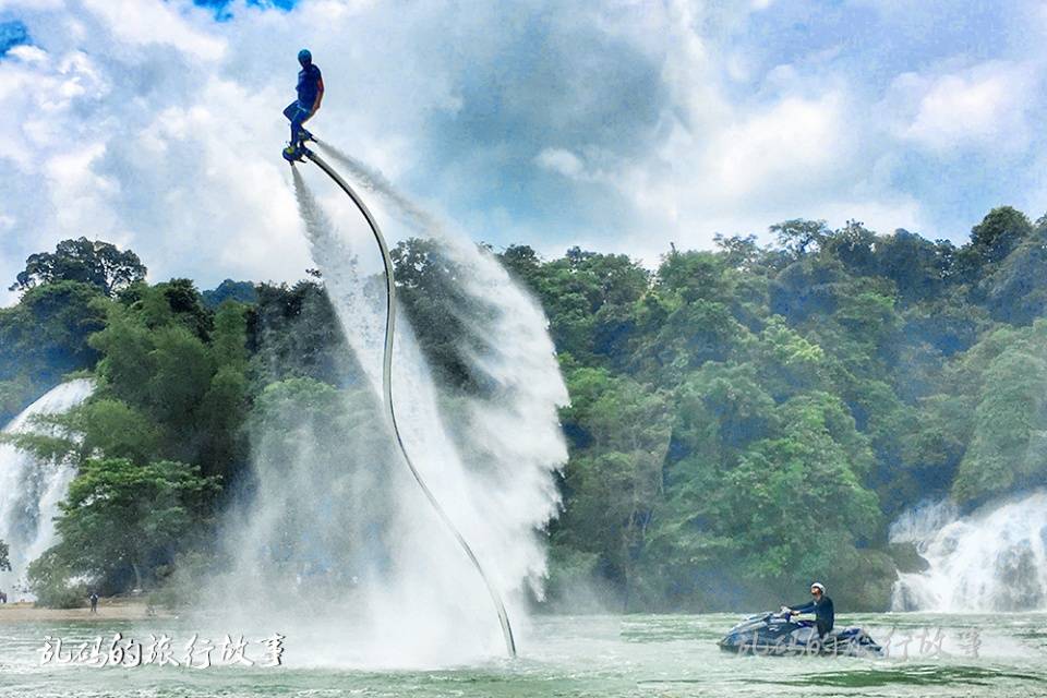 世界第四大跨国瀑布 一半中国一半越南 水量超黄果树3倍犹如仙境