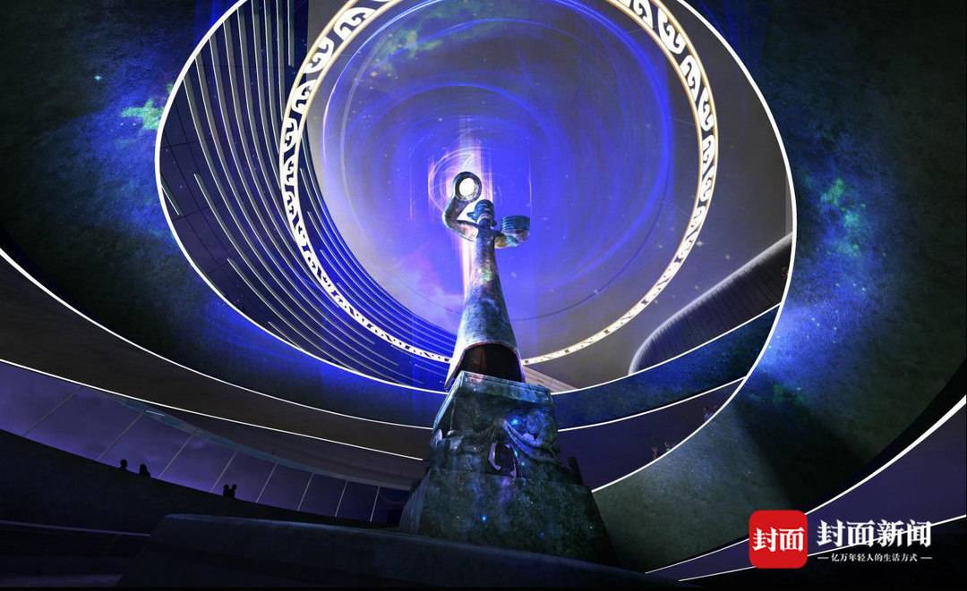 从“时空螺旋序厅”到“古蜀之眼” 提前看三星堆博物馆新馆长啥样休闲区蓝鸢梦想 - Www.slyday.coM 从“时空螺旋序厅”到“古蜀之眼” 提前看三星堆博物馆新馆长啥样休闲区蓝鸢梦想 - Www.slyday.coM