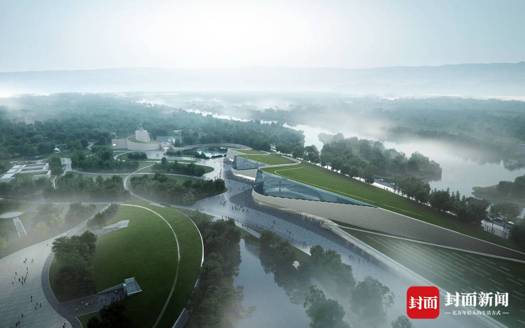 从“时空螺旋序厅”到“古蜀之眼” 提前看三星堆博物馆新馆长啥样休闲区蓝鸢梦想 - Www.slyday.coM 从“时空螺旋序厅”到“古蜀之眼” 提前看三星堆博物馆新馆长啥样休闲区蓝鸢梦想 - Www.slyday.coM