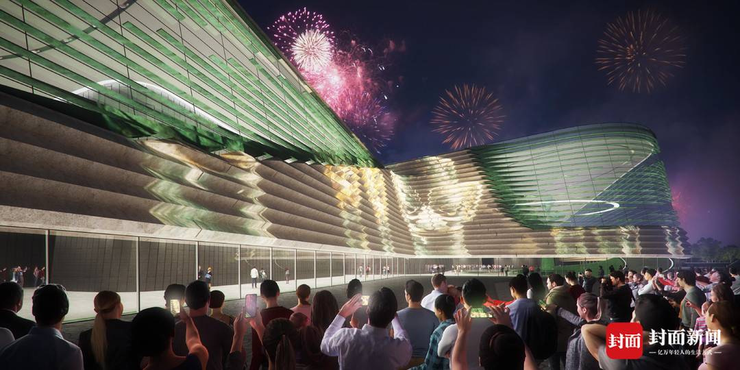 从“时空螺旋序厅”到“古蜀之眼” 提前看三星堆博物馆新馆长啥样休闲区蓝鸢梦想 - Www.slyday.coM 从“时空螺旋序厅”到“古蜀之眼” 提前看三星堆博物馆新馆长啥样休闲区蓝鸢梦想 - Www.slyday.coM