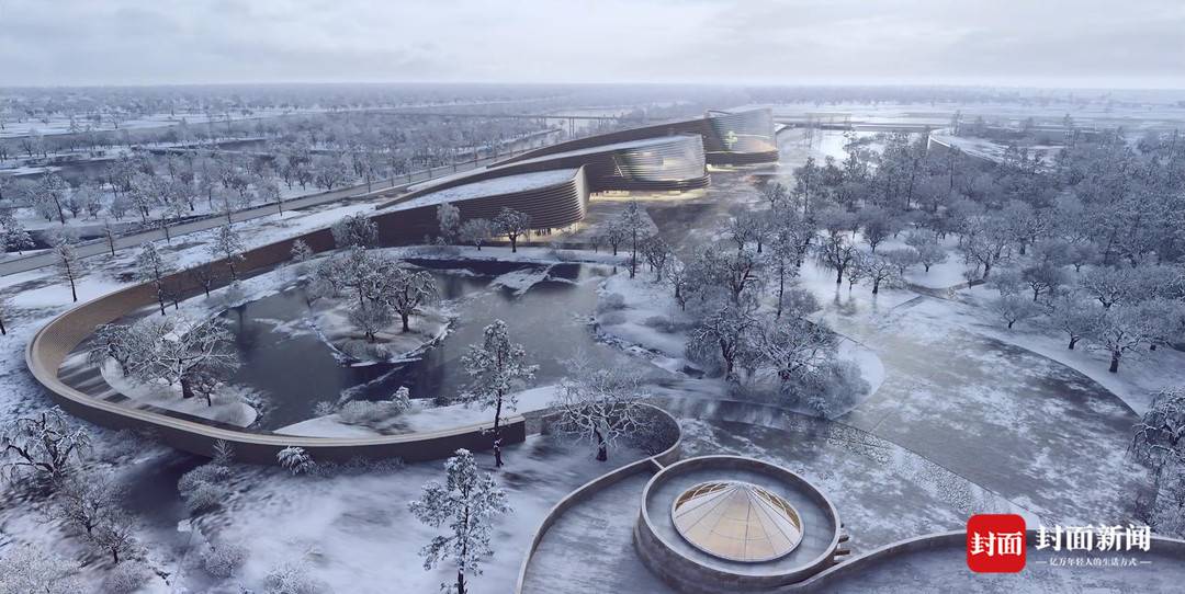 从“时空螺旋序厅”到“古蜀之眼” 提前看三星堆博物馆新馆长啥样休闲区蓝鸢梦想 - Www.slyday.coM 从“时空螺旋序厅”到“古蜀之眼” 提前看三星堆博物馆新馆长啥样休闲区蓝鸢梦想 - Www.slyday.coM