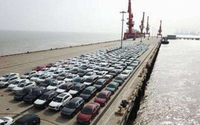 浦东封控首日,上海口岸进出口了些啥?揭秘货物通关AB班,不停摆是因伤不得休闲区蓝鸢梦想 - Www.slyday.coM 浦东封控首日,上海口岸进出口了些啥?揭秘货物通关AB班,不停摆是因伤不得休闲区蓝鸢梦想 - Www.slyday.coM