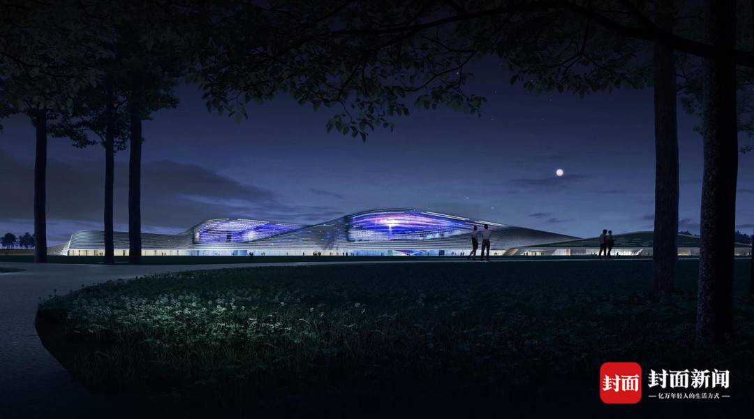 从“时空螺旋序厅”到“古蜀之眼” 提前看三星堆博物馆新馆长啥样休闲区蓝鸢梦想 - Www.slyday.coM 从“时空螺旋序厅”到“古蜀之眼” 提前看三星堆博物馆新馆长啥样休闲区蓝鸢梦想 - Www.slyday.coM