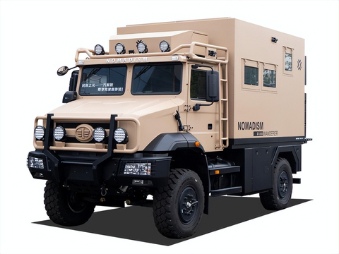 诺马迪森流浪者 硬汉的梦中情车 全时四驱 硬朗线条 开启不凡