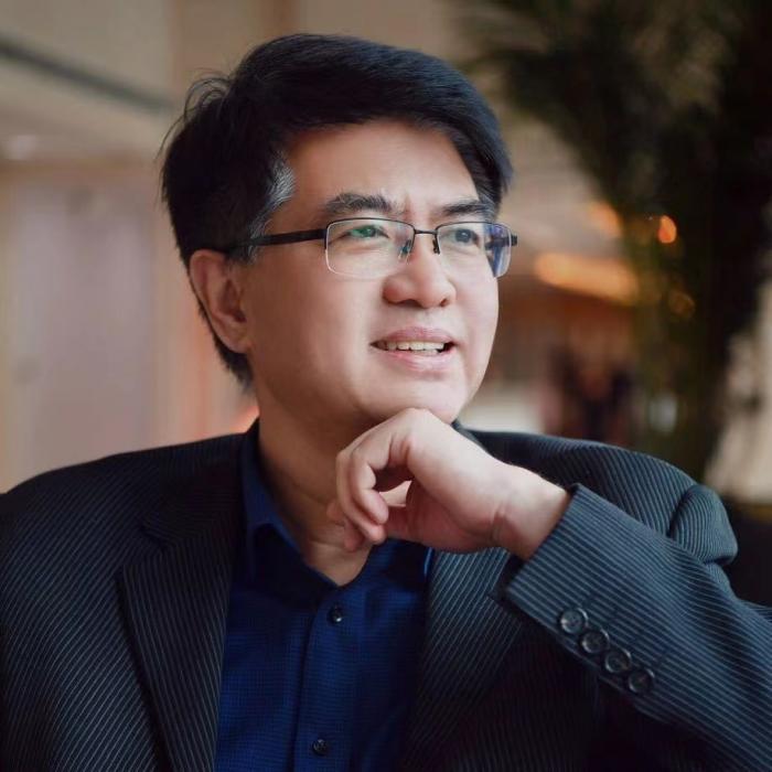 中国城商联城市更新委员会秘书长黄玺庆。资料图