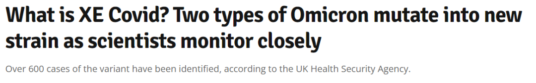 炸了!新冠新毒株XE问世,传播快10%?!新发现一种后遗症,恐无法根治……休闲区蓝鸢梦想 - Www.slyday.coM 炸了!新冠新毒株XE问世,传播快10%?!新发现一种后遗症,恐无法根治……休闲区蓝鸢梦想 - Www.slyday.coM