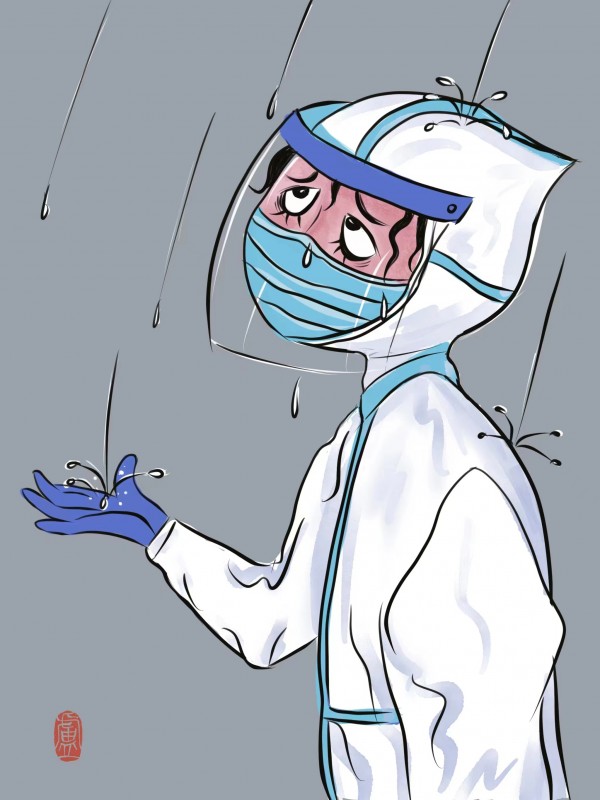 当“大白”遇上威猛“老虎” 这位斜杠医生用画笔送祝福、做科普、记战疫休闲区蓝鸢梦想 - Www.slyday.coM 当“大白”遇上威猛“老虎” 这位斜杠医生用画笔送祝福、做科普、记战疫休闲区蓝鸢梦想 - Www.slyday.coM