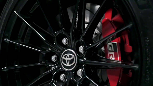 丰田GR卡罗拉外观、内饰静态实拍