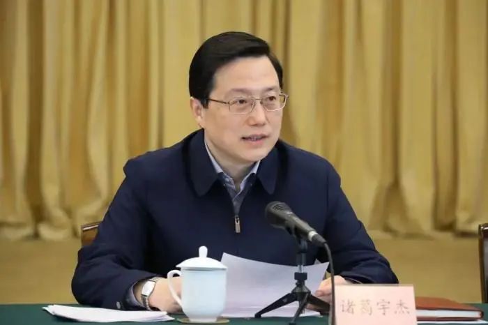 诸葛宇杰。图片来源:上海市政协新闻传播中心公众号