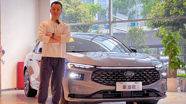 翻身力作 实拍全新福特蒙迪欧