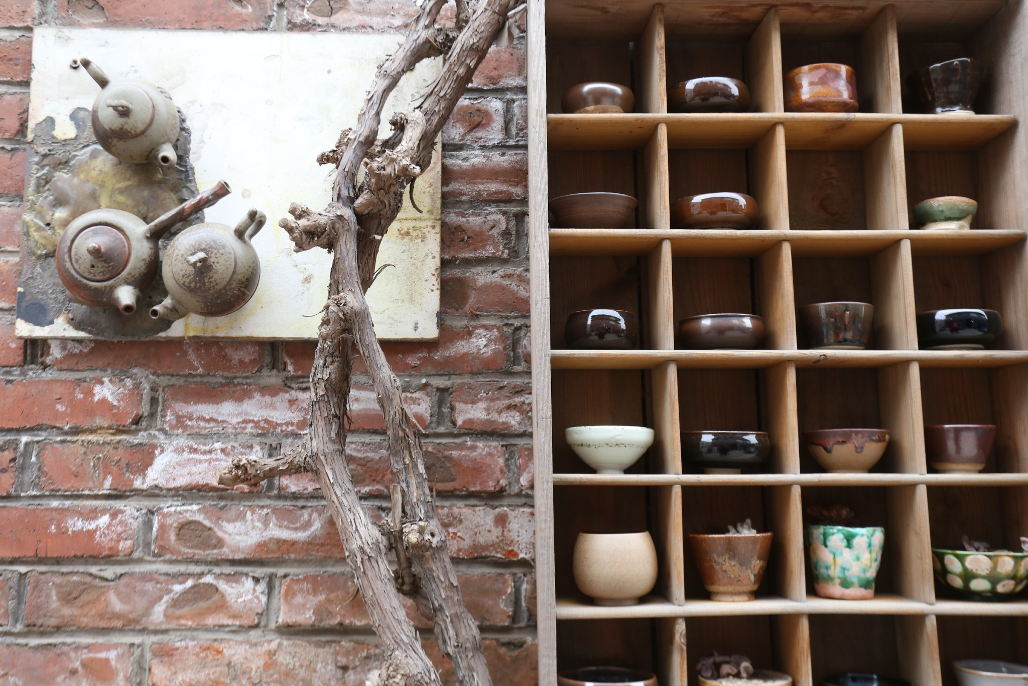 河北省海内外名人名企交流协会数位文学院院士古井陉窑采风