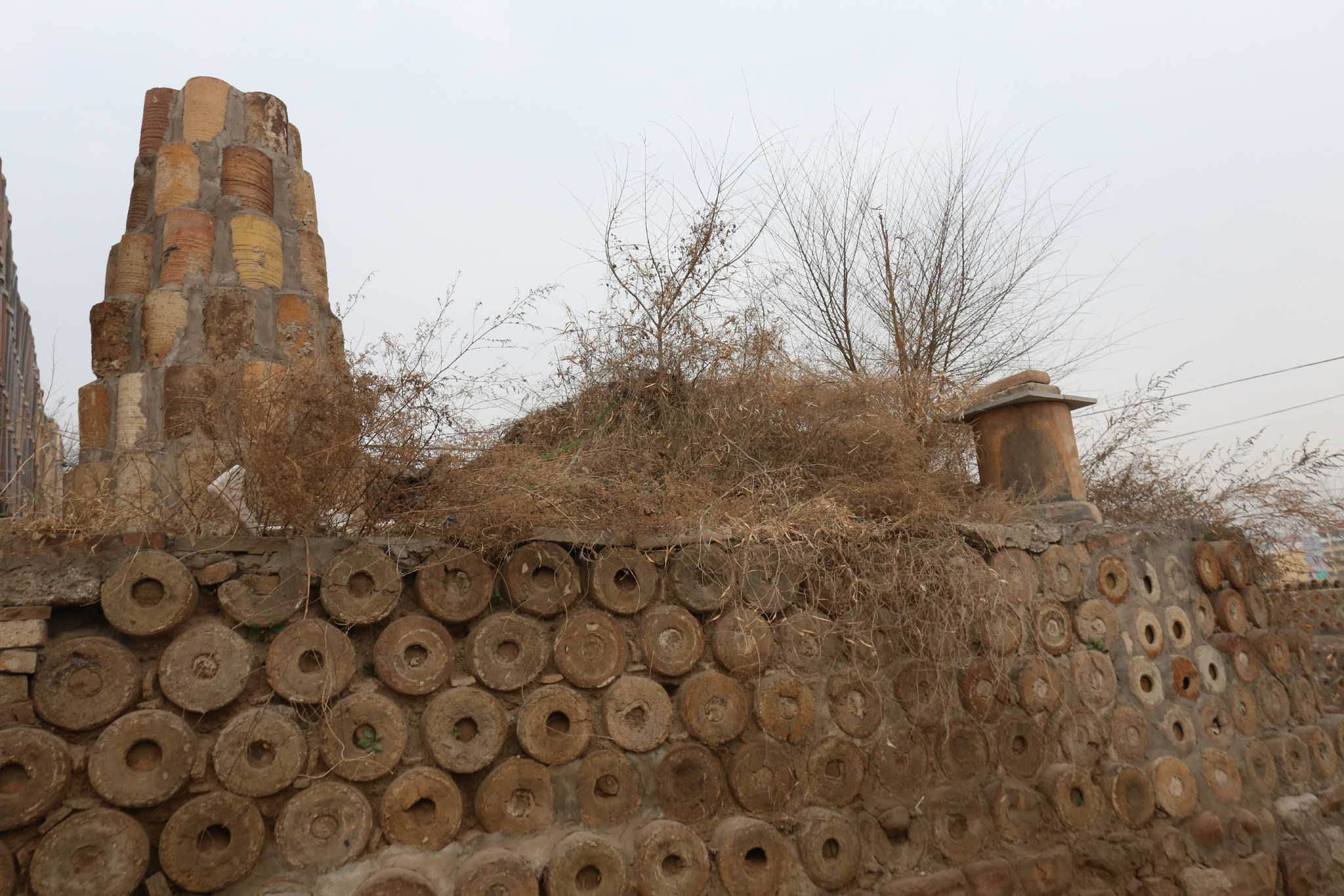 河北省海内外名人名企交流协会数位文学院院士古井陉窑采风