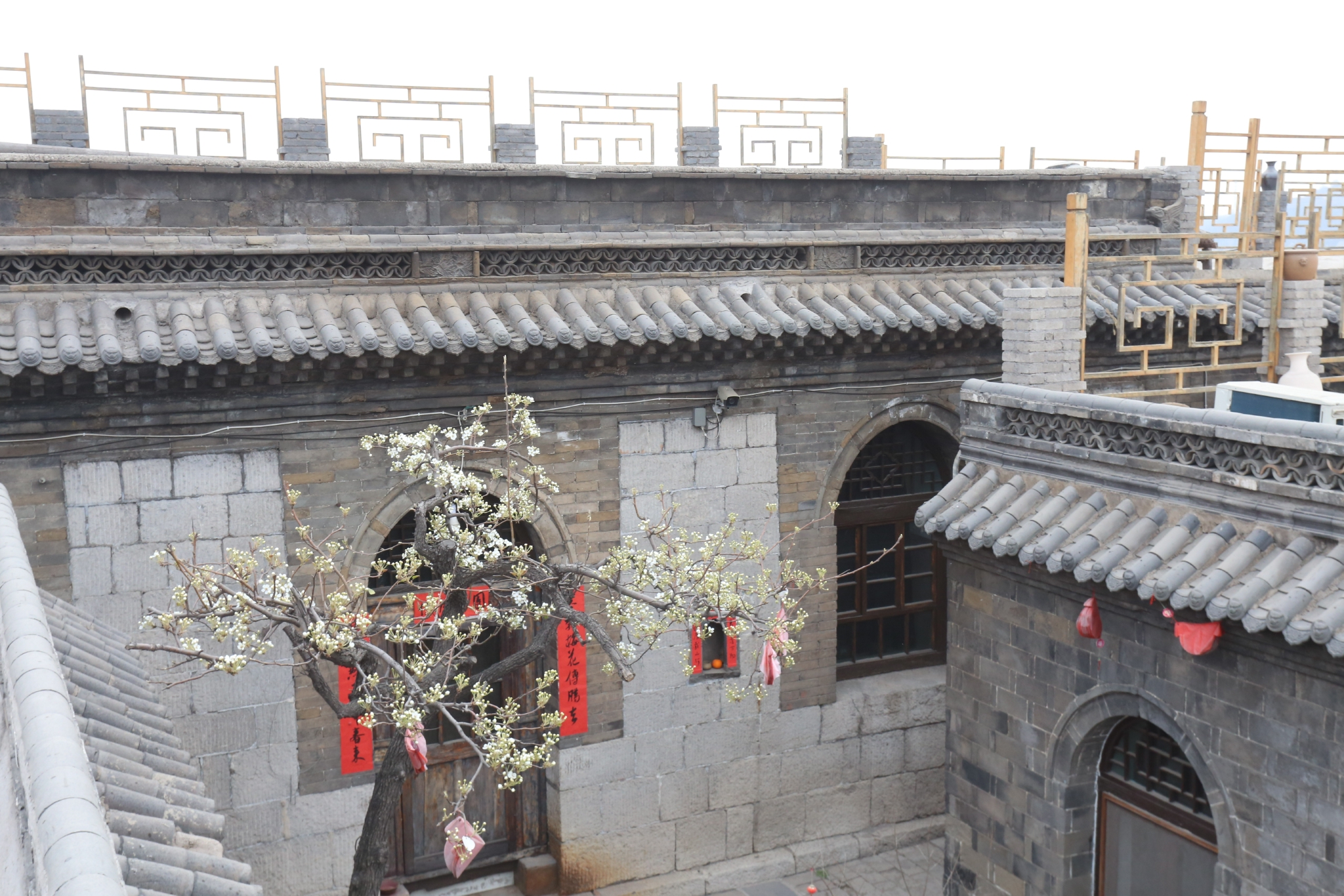 河北省海内外名人名企交流协会数位文学院院士古井陉窑采风