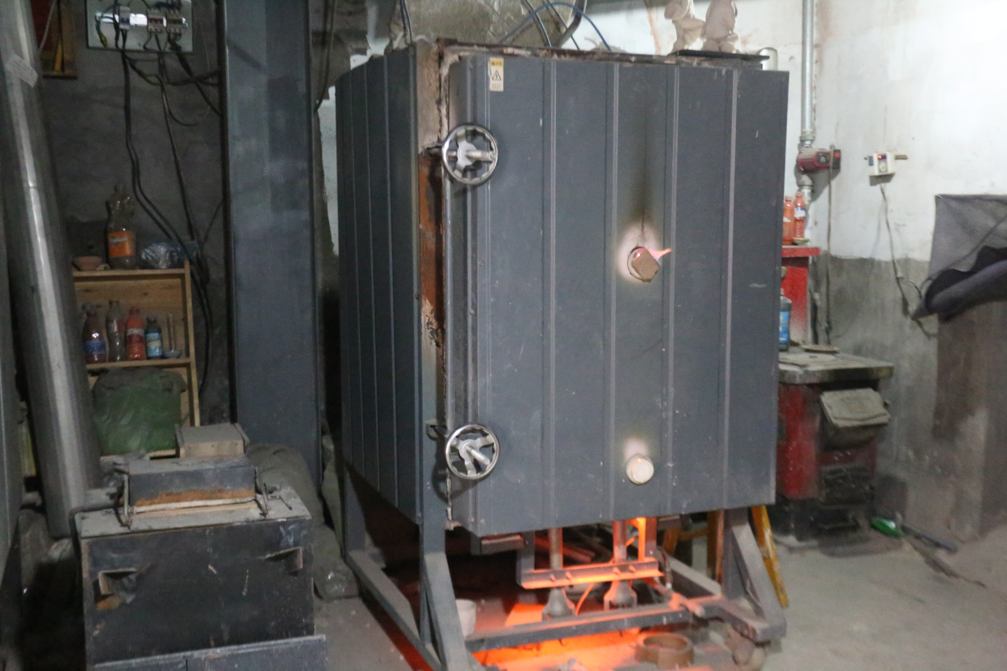 河北省海内外名人名企交流协会数位文学院院士古井陉窑采风