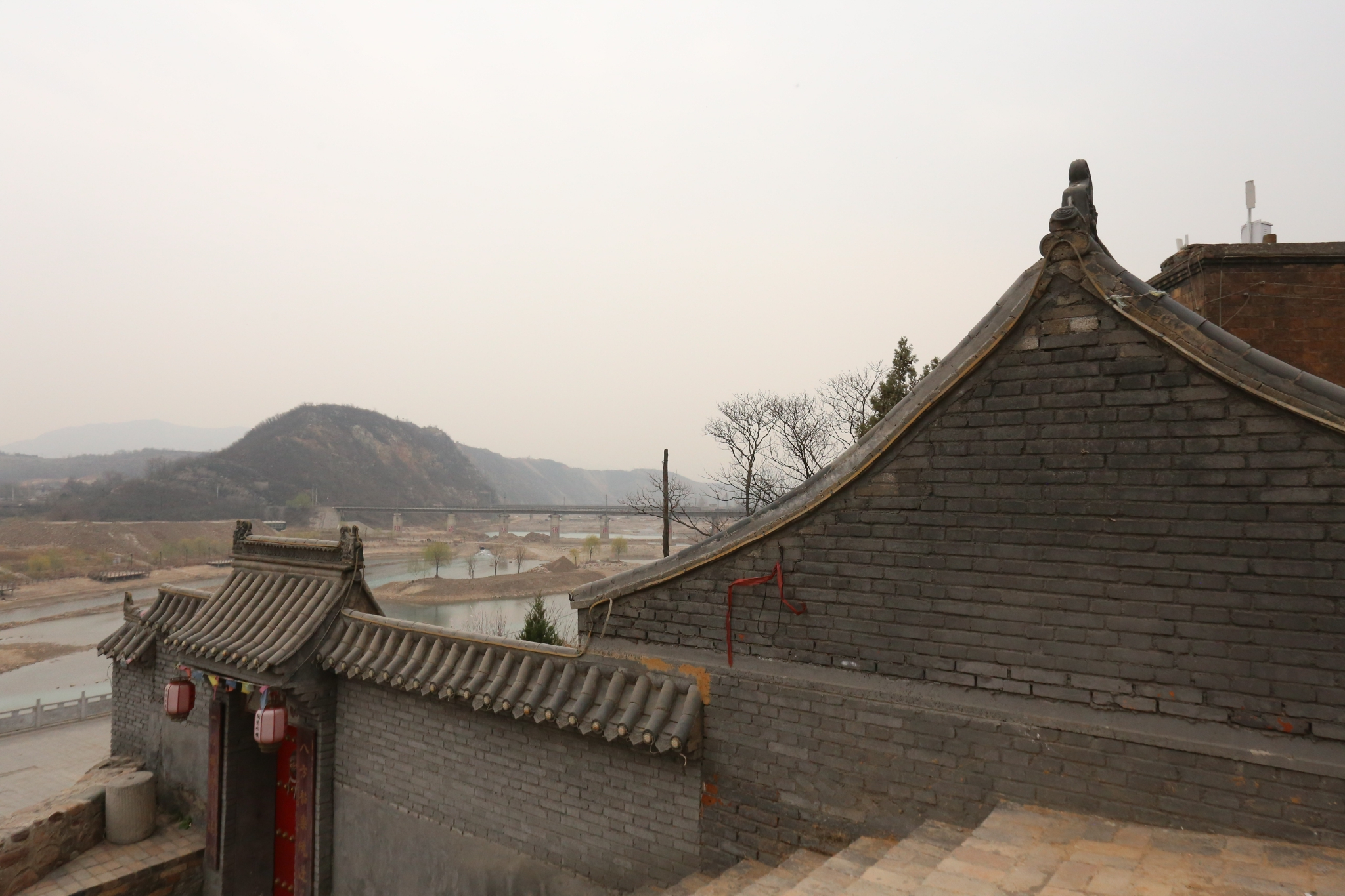 河北省海内外名人名企交流协会数位文学院院士古井陉窑采风