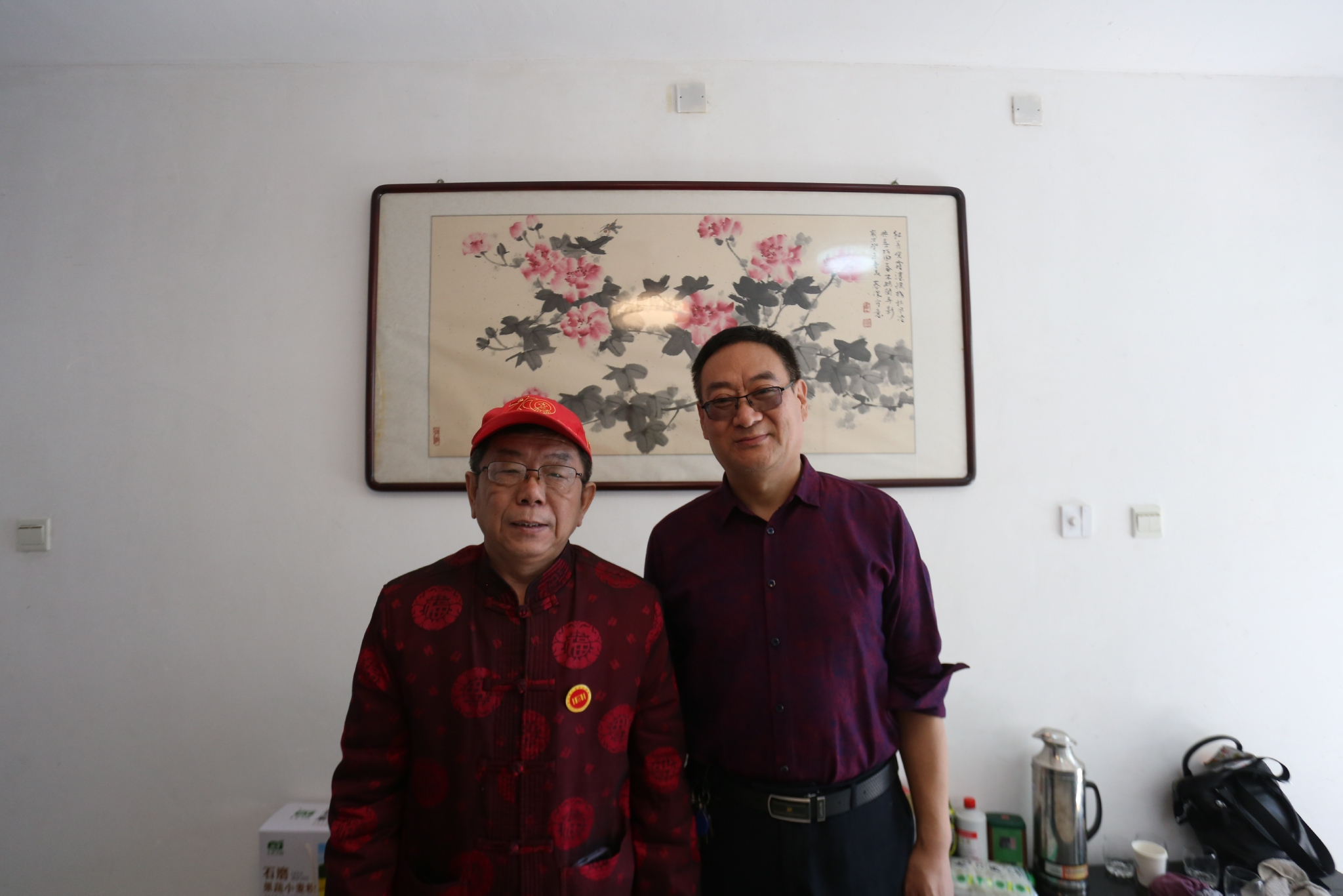 春风里书画名家送文化入乡村走进塔元庄