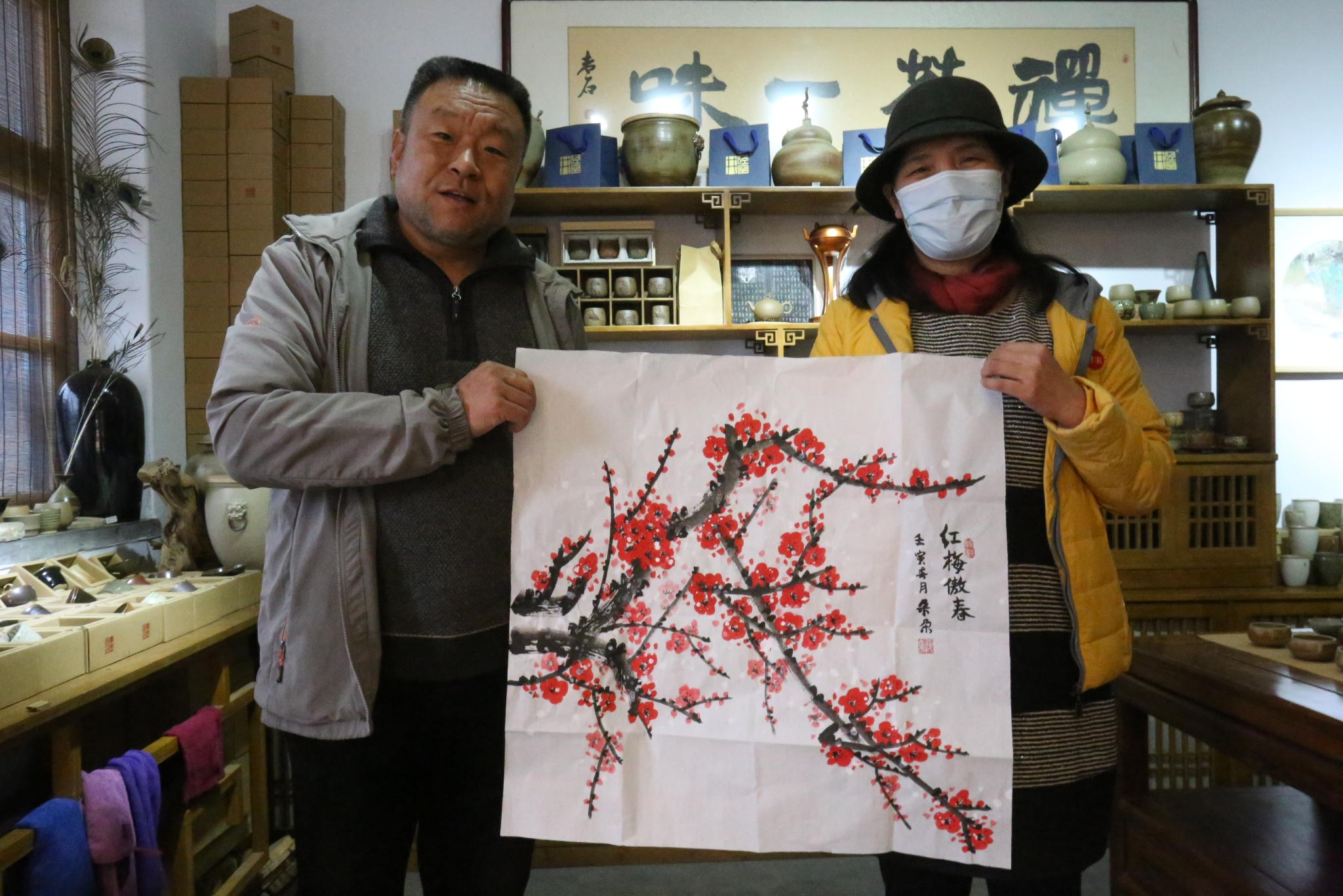 河北省海内外名人名企交流协会数位文学院院士古井陉窑采风