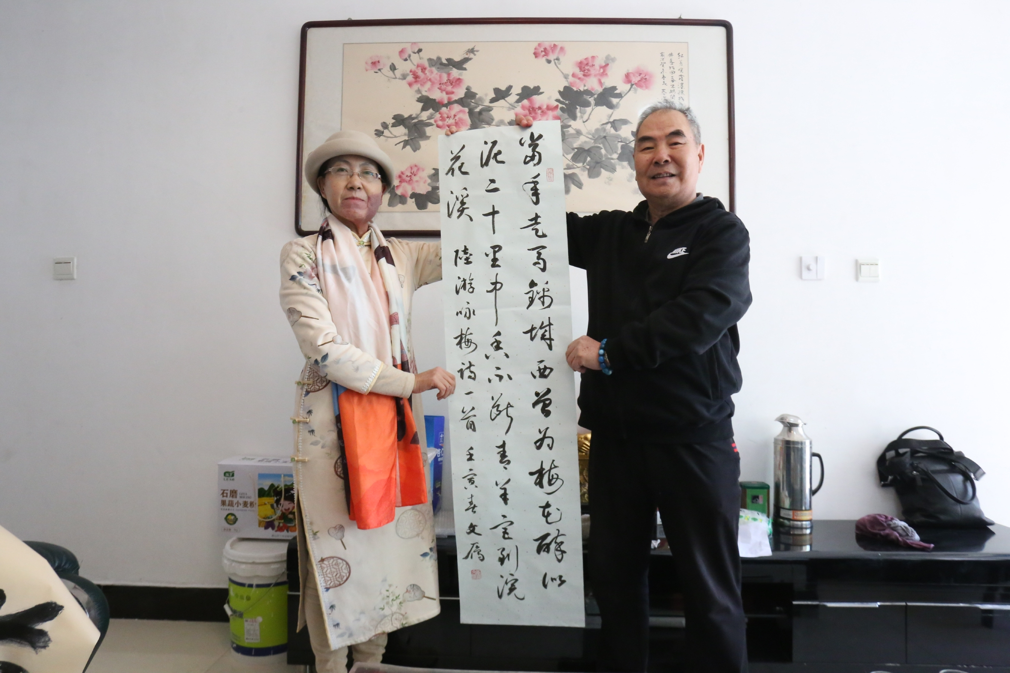 春风里书画名家送文化入乡村走进塔元庄