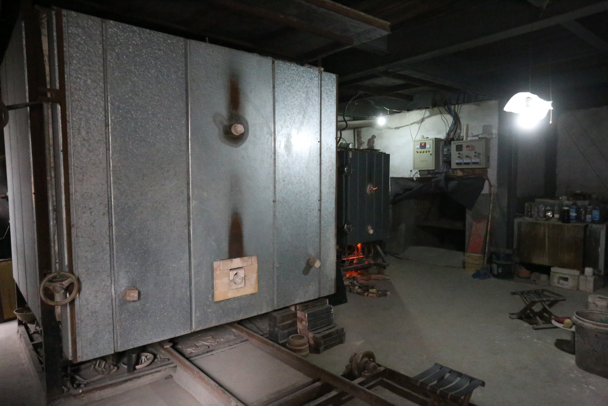 河北省海内外名人名企交流协会数位文学院院士古井陉窑采风